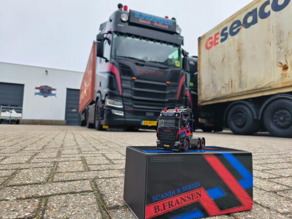 Scania nxg R highline  B.Fransen Gendt Nederland