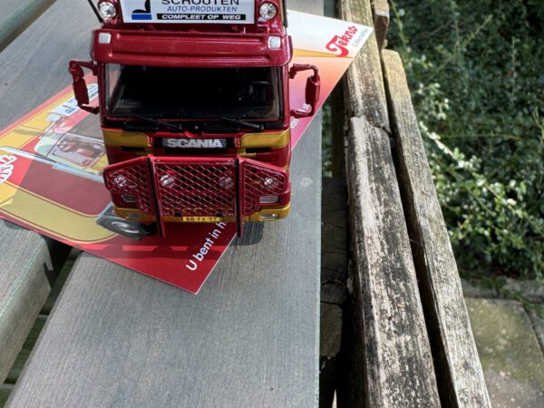 Scania streamline met certificaat