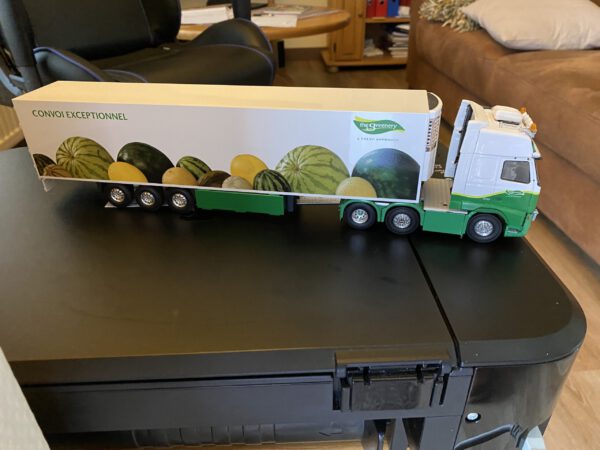 DAF XF ssc met Reefertrailer en certificaat