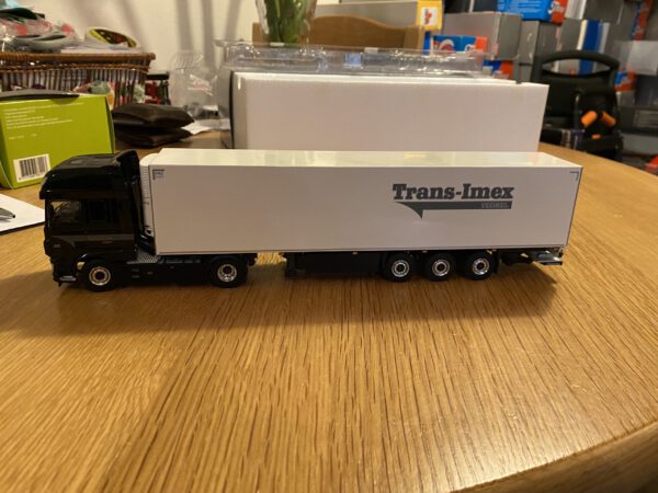 DAF XF ssc met reefer trailer