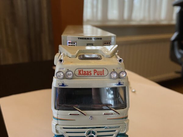 MB actros megaspace met reefertrailer