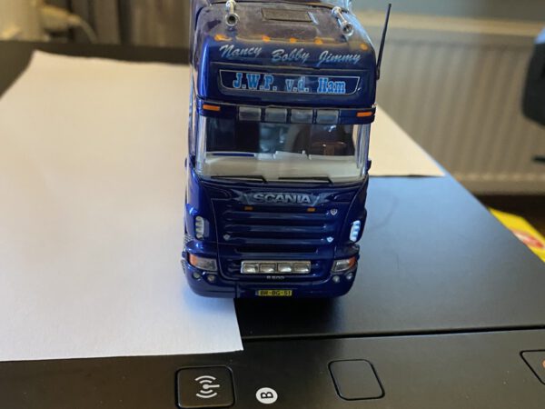 Scania R Topline met Reefertrailer
