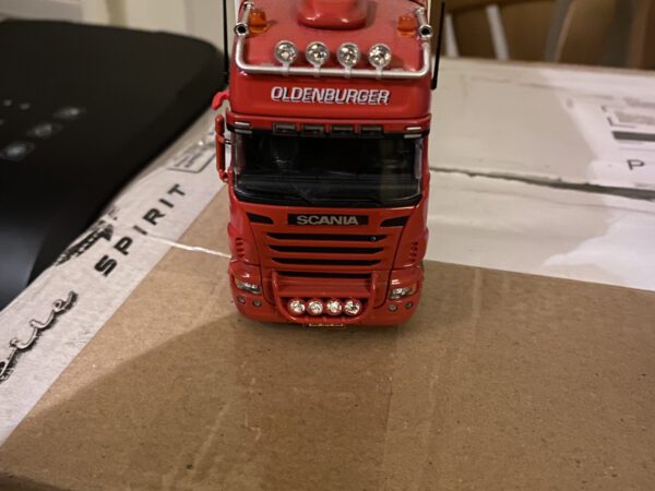 Scania R Topline met wipkar Reefercombinatie