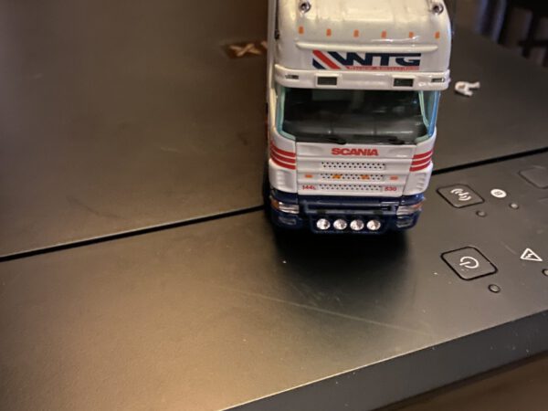 Scania R4 Topline met wipkar Reefercombinatie
