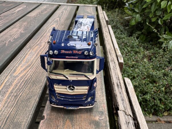 MB Actros twinsteer met Nooteboom dieplader Max Wulf