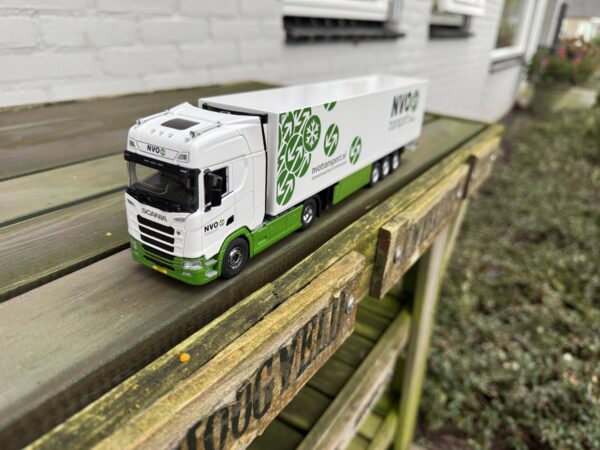 Scania reefertrailer NVO
