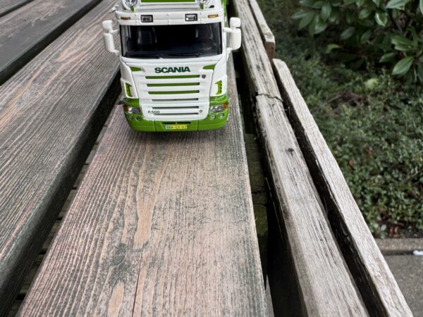 Scania highline twinsteer reefertrailer  Groda
