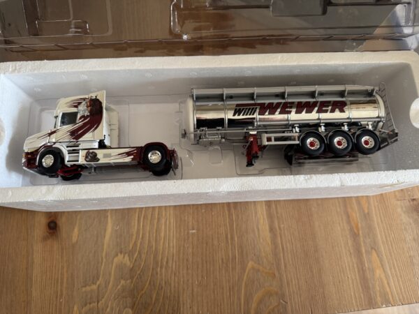 Scania T6 topline tanktrailer  WILLI WEVER