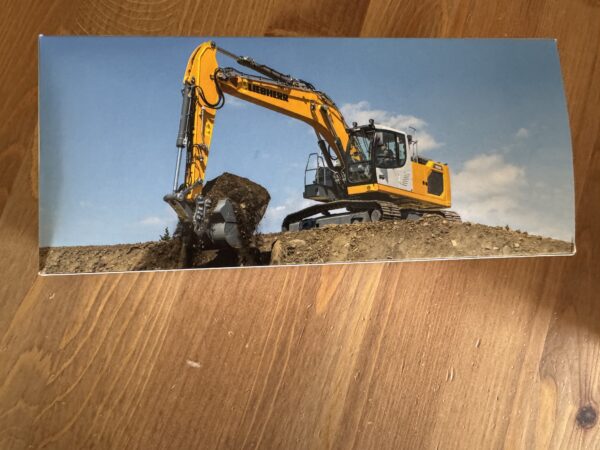 LIEBHERR R922 litronic