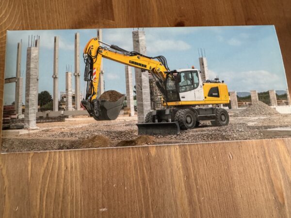 LIEBHERR A920 Stage litronic