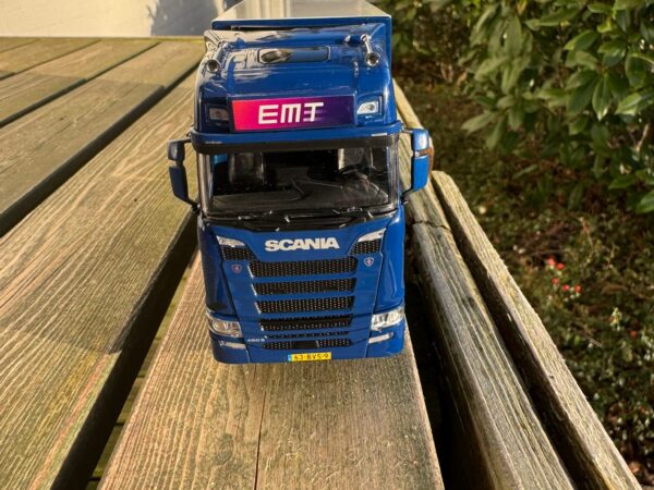 Scania S highline metSchmitz reefertrailer Eveline Manders Heeze Nederland