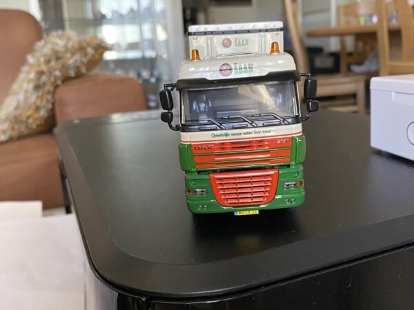 DAF 105 SC Twinsteer + Pacton tautlinertrailer  Saan Diemen Nederland