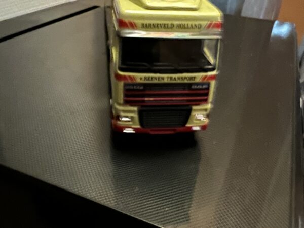 DAF xf sc +tautliner trailer  van Reenen Barneveld Nederlend