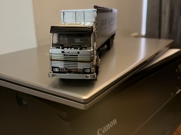 Scania 113 Topline +Walking Floortrailer De Baat Substrates Coevorden Nederland