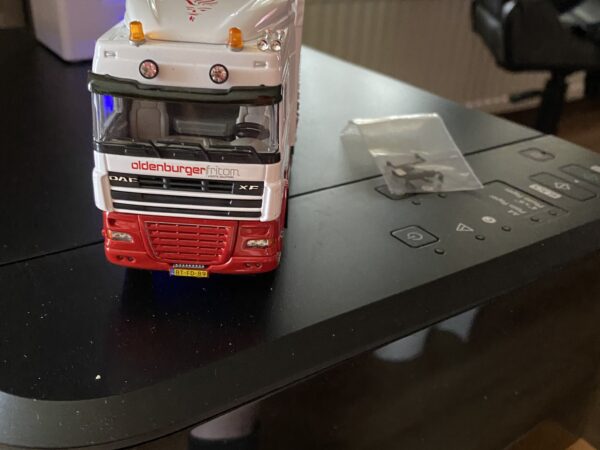 DAF XF sc + tautlinertrailer Oldenburger Nederland