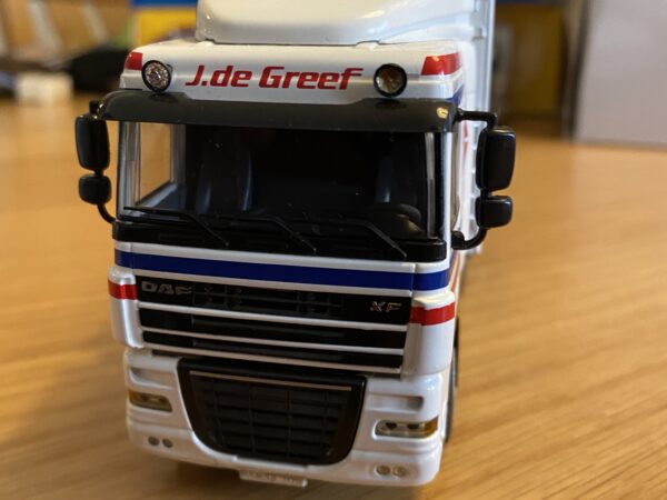 DAF xf sc + Schmitz Reefertrailer DE Greef Woudenberg Nederland