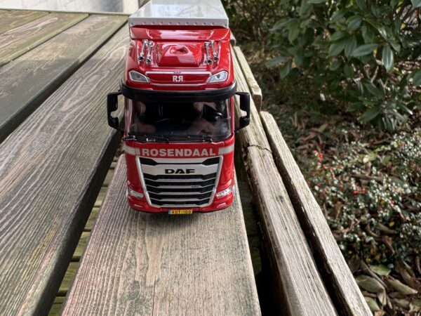 DAF XG + Krone tautlinertrailer  Rosendaal Beek Nederland