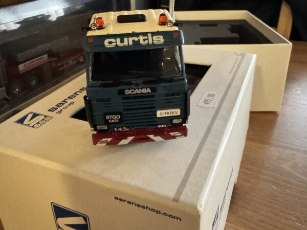 Scania 143  6x4  Curtis/Sarens UK   Verenigd koninkrijk