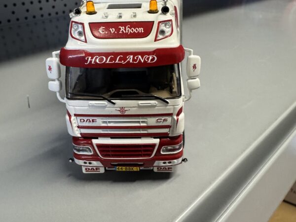 DAF CF spacecab + X-steering Reefertrailer van Rhoon Roelofsarendsveen