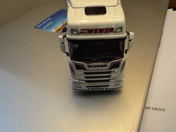 Scania R highline +vloeistof tanktrailer Willi Wever Cloppenburg