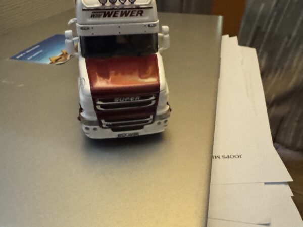 Scania T6 topline + vloeistof tanktrailer Willi Wever Cloppenburg