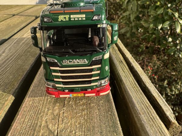 Scania R normalroof  6x4 +Nooteboom semidieplader SCT Denemarken