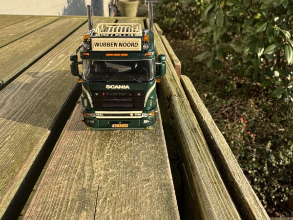 Scania 114-530 V8 Flatroof   Wubben-Noord Assen     Nederland