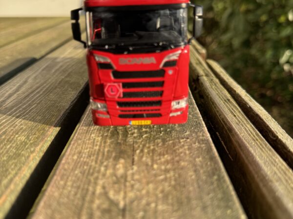 Scania S highline +Faymonville semidieplader  Lubbers Group Schonebeek Nederland