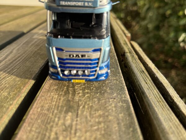 DAF XG+ twinsteer + 4asser semidieplader van Heyningen Hoek van Holland Nederland