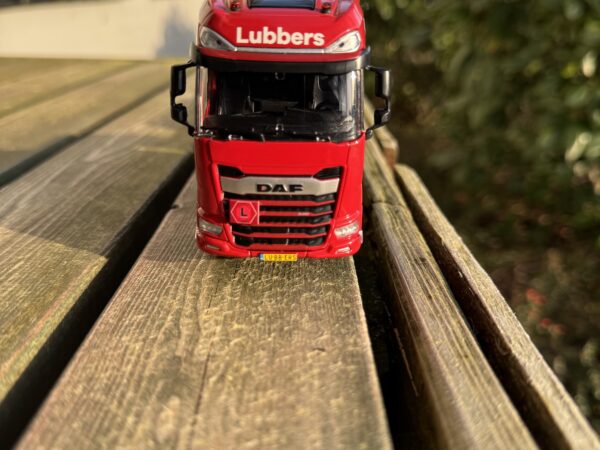 DAF XG+ twinsteer +Faymonville semidieplader Lubbers Group Schonebeek Nederland