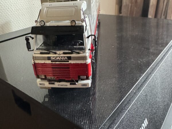 Scania 143-420 topline wipkar Reefercombi Lamers Import/Export LT International Bemmel Holland Code3  SLECHTS 10 gemaakt