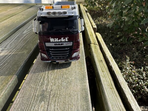 DAF XF spacecab 6x4+halfpipe kippertrailer   Boeckel Salzburg Oostenrijk