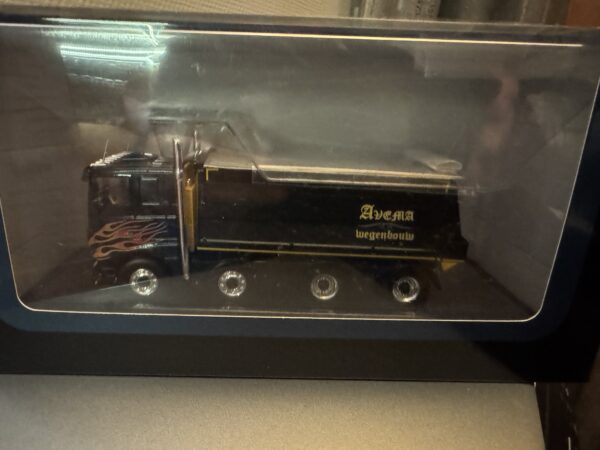 DAF XF  6x4 Kipper Desperado  Diepeveen Achterveld Nederland