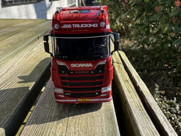 Scania S higline 6x4 + semidieplader+ hijdraulysche oprijlanen  J26 Trucking Rilland Nederland