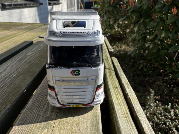 DAF XG+ met Tautlinertrailer  Wed. J.de Bruin Nieuwkoop Nederland