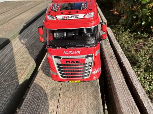 DAF XG + Kraker cargofloortrailer  Verhoef Nijkerk Nederland