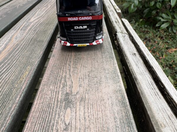 DAF XG twinsteer +4Asser semidieplader +Lading +Certificaat Mammoet RoadCargo Oudenbosch Nederland