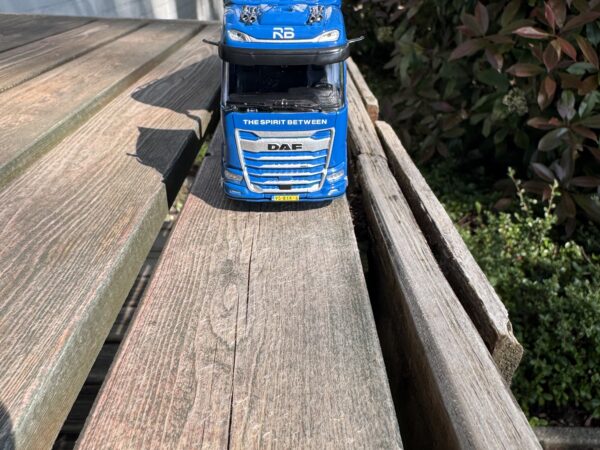 DAF XG +kipper buktrailer RB Elsloo Nederland