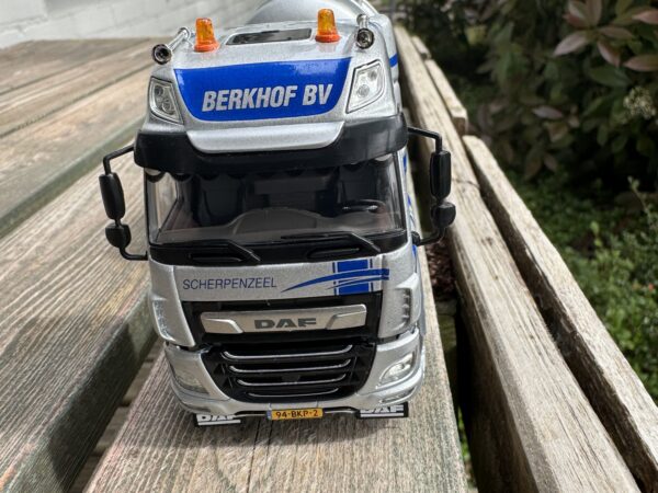 DAF CF spacecab +D-Tec mesttank trailer  Berkhof Scherpenzeel Nederland