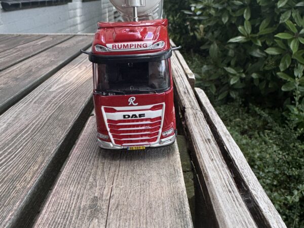 DAF XG Bulk Kippertrailer  J.W.J  Rumping Beverwijk Nederland