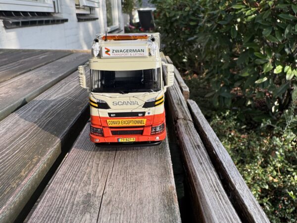 Scania R highline 6x4 +Nooteboom MCOS semidieplader Zwagerman Nederhorst den Berg Nederland