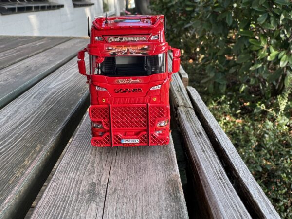 Scania S highline Nikki Lauda Tribute  Cool Transport