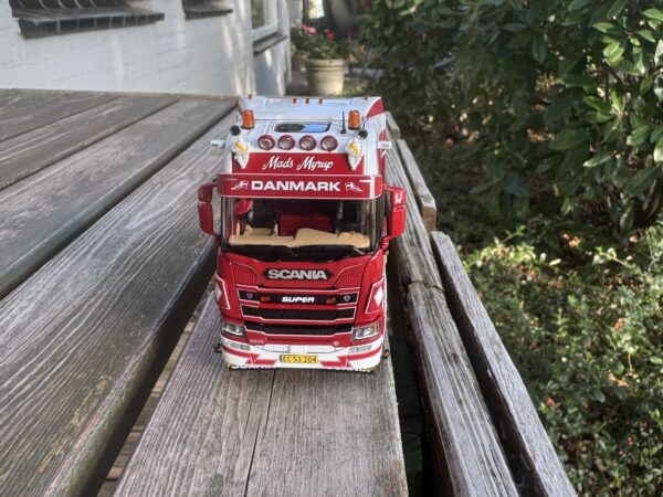 Scania R highline tagaxle  Mads Myrup Abenra Denemarken