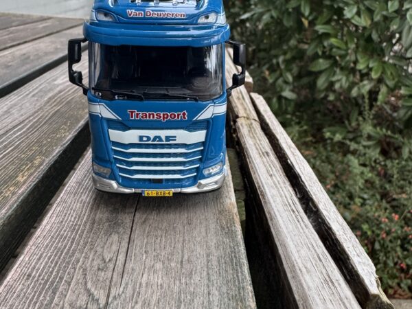 DAF XG +Cargofloortrailer van Deuveren Houtvezel/Transport Barneveld Nederland